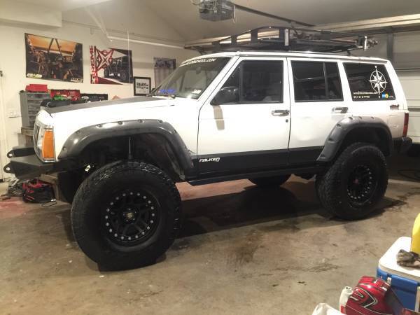 1989 Jeep Cherokee Laredo Sport Utility 4-Door 4.0L 1989 Jeep Cherokee