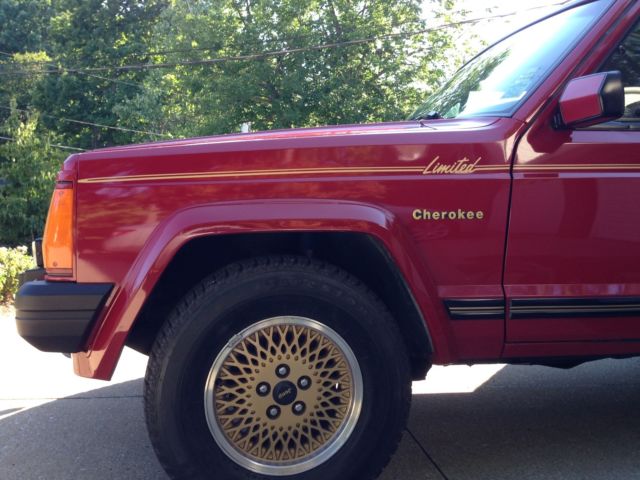 1989 Jeep Cherokee Limited 4.0L 1989 Jeep Cherokee