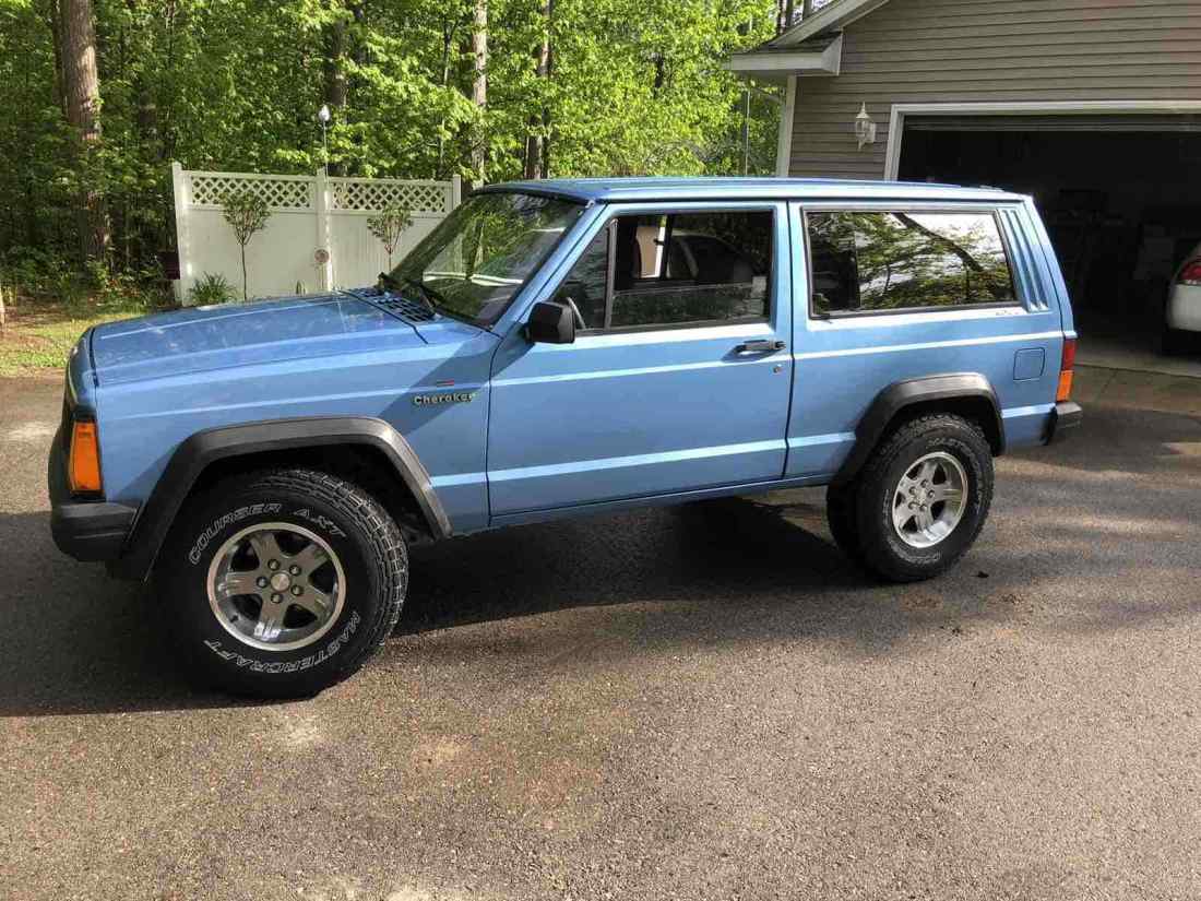 1989 Jeep Cherokee sport - photo 6