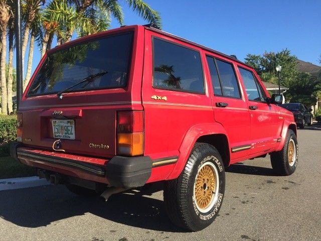 1989 Jeep Cherokee Limited - photo 12