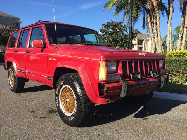 1989 Jeep Cherokee Limited - photo 2