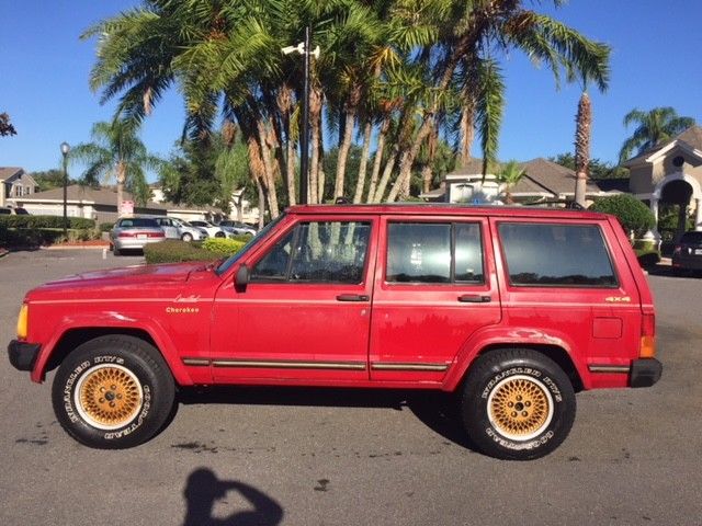 1989 Jeep Cherokee Limited - photo 5