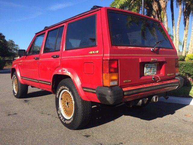 1989 Jeep Cherokee Limited - photo 6