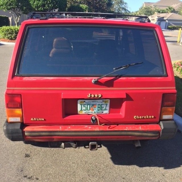 1989 Jeep Cherokee Limited - photo 7