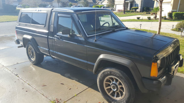 1989 Jeep Comanche 2 Door Sport 4.0L 1989 Jeep Comanche Sport