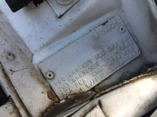 1989 Jeep Comanche Basic - photo 12