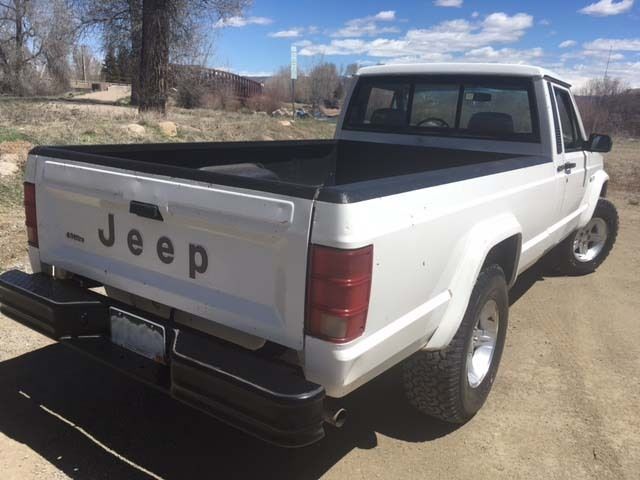 1989 Jeep Comanche Pioneer - photo 4