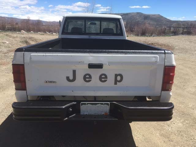 1989 Jeep Comanche Pioneer - photo 5