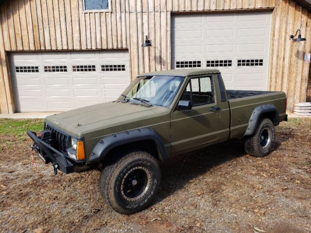 1989 Jeep Comanche