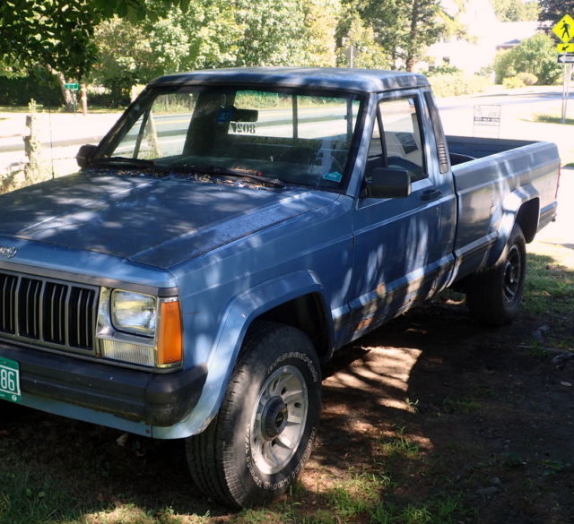 1989 Jeep Comanche 4x4 Pick Up Truck, 7 1/2 Bed, Tons of New or Newer Parts..... 1989 Jeep Comanche Pioneer Standard Cab Pickup 2-Door