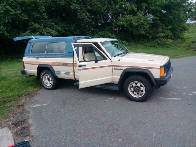 1989 Jeep Comanche... 4X4 !! Runs Strong!! Reasonable Seller!! 1989 Jeep Comanche