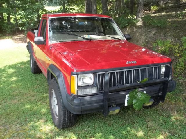 1989 Jeep Comanche 4x4 with AC and 7 ft long bed 1989 Jeep Comanche pick-up