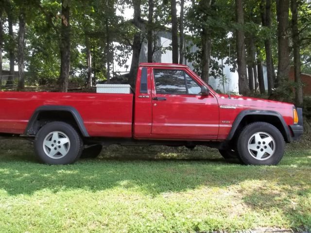 1989 Jeep Comanche pick-up - photo 2