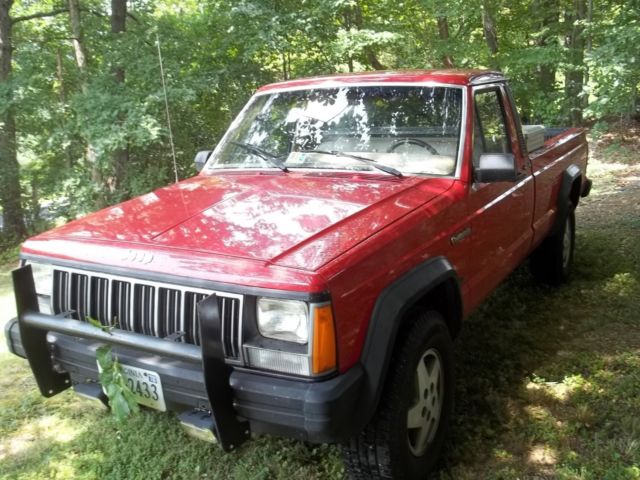 1989 Jeep Comanche pick-up - photo 3