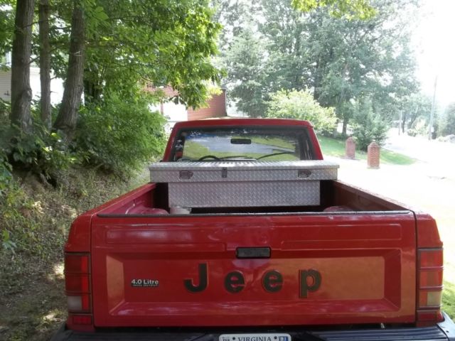1989 Jeep Comanche pick-up - photo 4