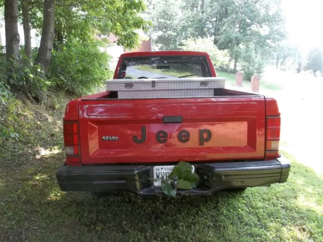 1989 Jeep Comanche pick-up - photo 5