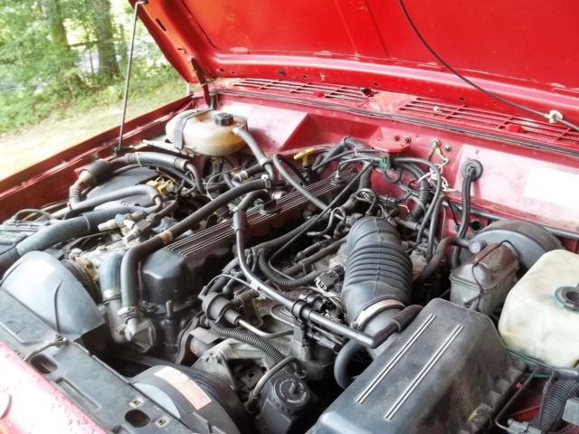 1989 Jeep Comanche pick-up - photo 8