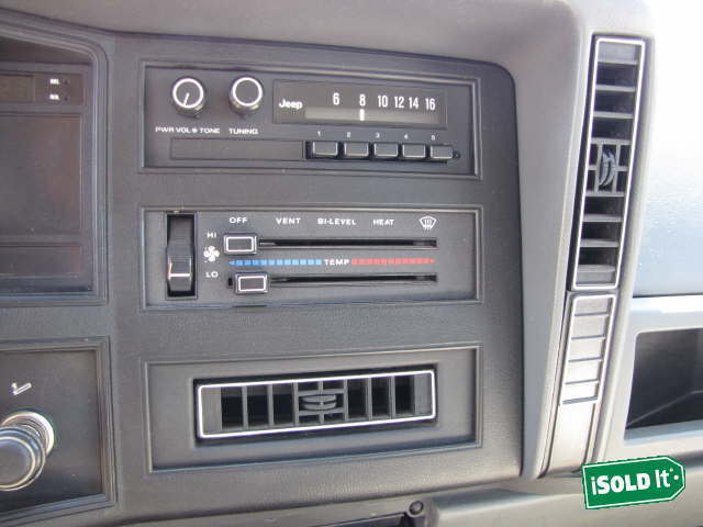 1989 Jeep Comanche COMANCHE - photo 11