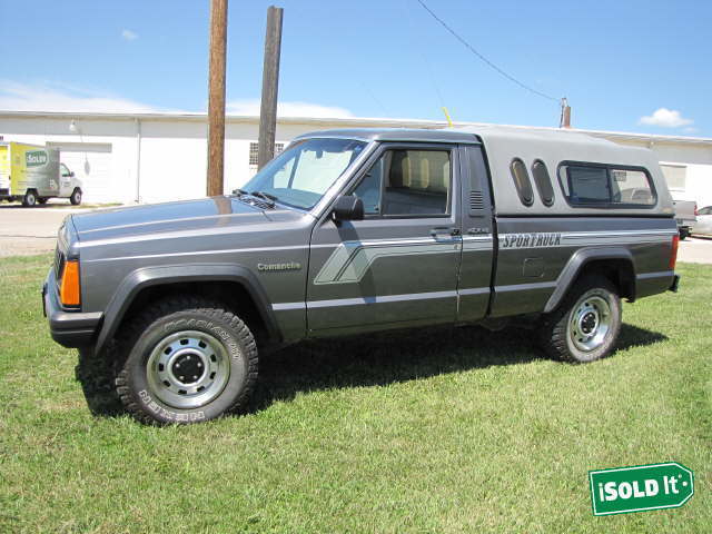 1989 Jeep Comanche COMANCHE - photo 4