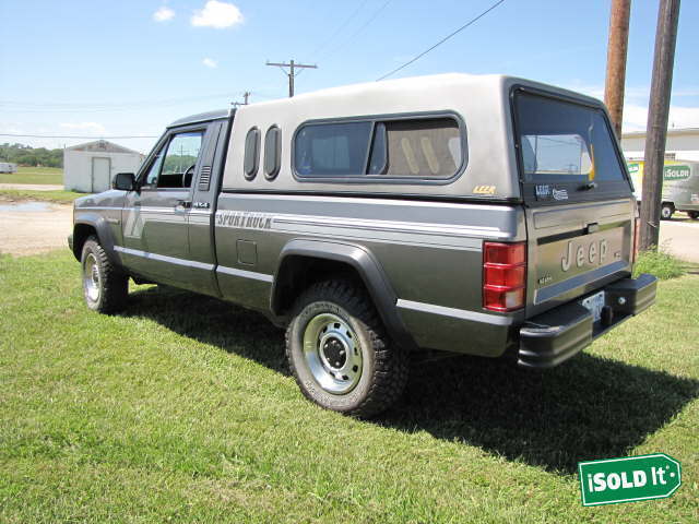 1989 Jeep Comanche COMANCHE - photo 5