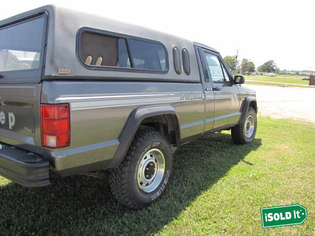 1989 Jeep Comanche COMANCHE - photo 7