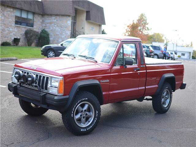 1989 Jeep Comanche 5 speed manual 4x4 Florida vehicle , runs good no rust 1989 Jeep Comanche --