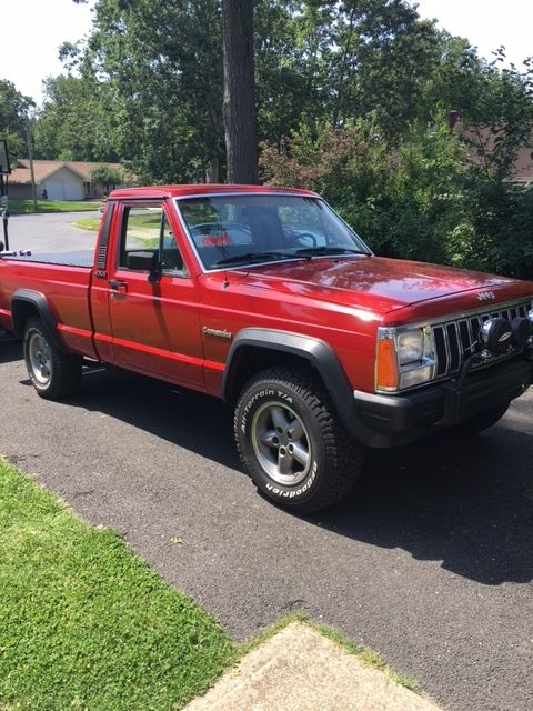1989 Jeep Comanche