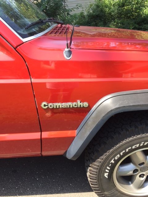 1989 Jeep Comanche - photo 7