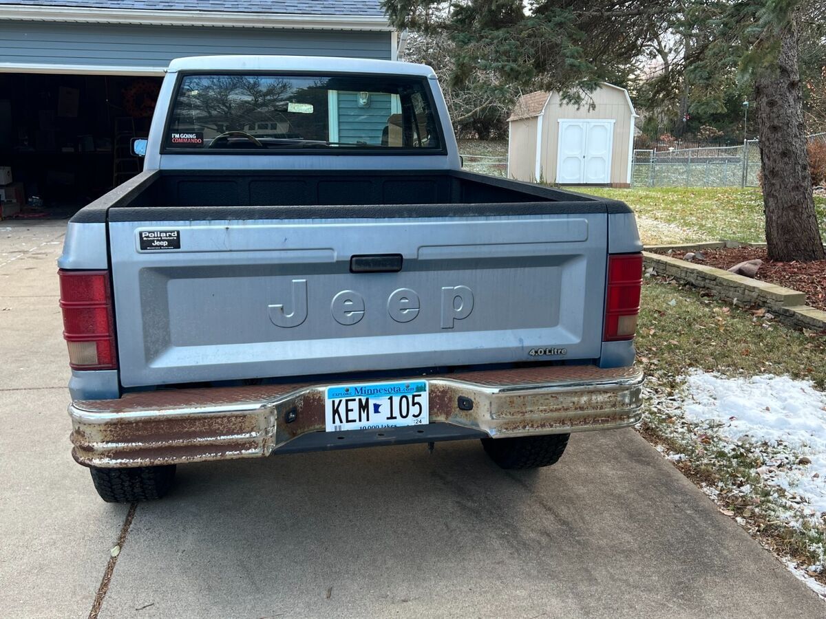 1989 Jeep Comanche - photo 7