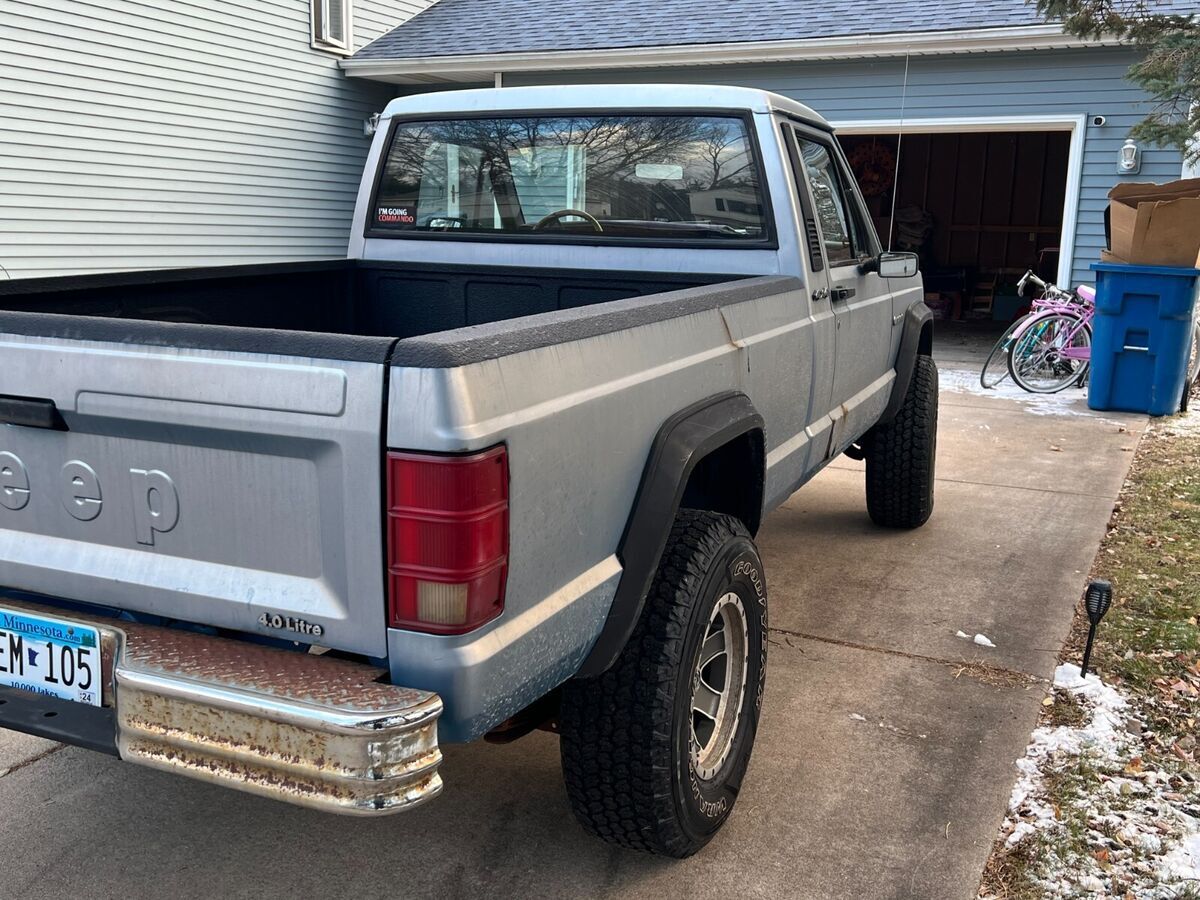 1989 Jeep Comanche - photo 8