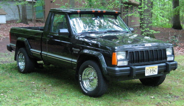 1989 Jeep Comanche - ;lowered reserve 1989 Jeep Comanche Eliminator