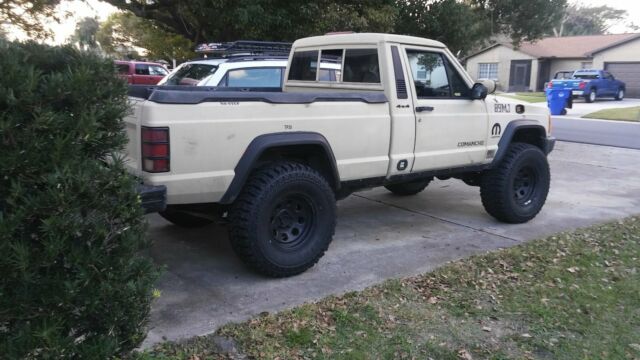 1989 Jeep Comanche