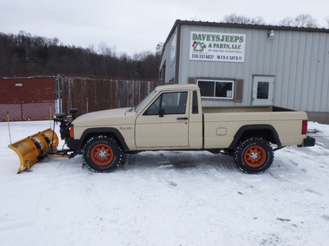 1989 JEEP COMANCHE PICK UP TRUCK MJ 4X4 RUST FREE PU PICKUP 4WD ORIGINAL PAINT 1989 Jeep Comanche