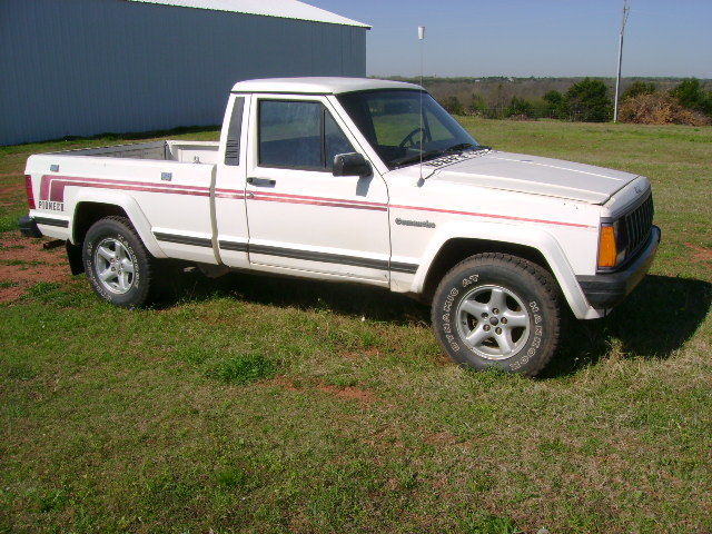 1989 Jeep Comanche Pickup 1989 Jeep Comanche