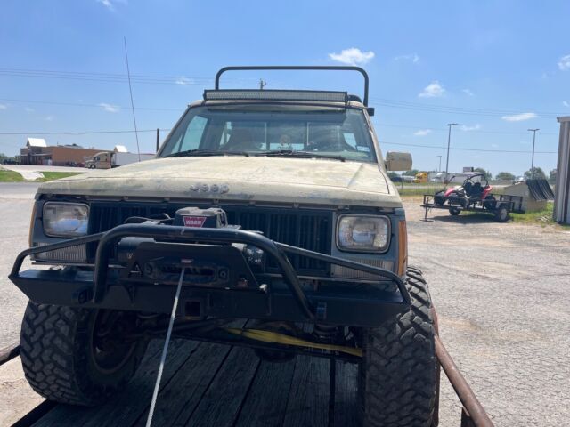 1989 Jeep Comanche PIONEER