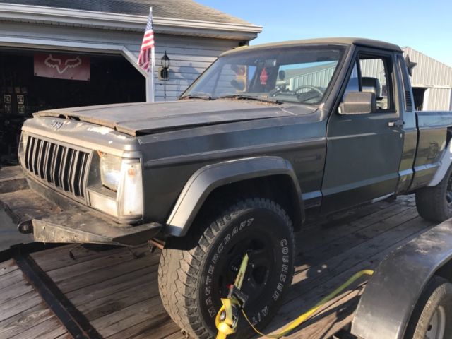 1989 Jeep Comanche