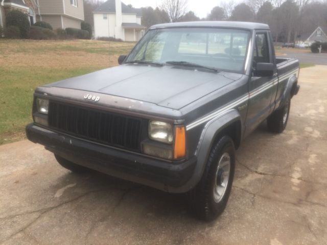 1989 JEEP COMANCHE PIONEER SOUTHERN GEORGIA RUST FREE 4 wheel drive 1989 Jeep Comanche PIONEER