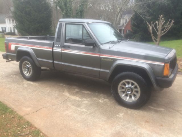 1989 Jeep Comanche PIONEER - photo 4