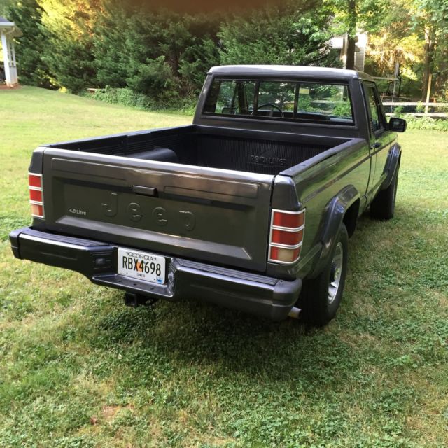 1989 Jeep Comanche PIONEER - photo 4