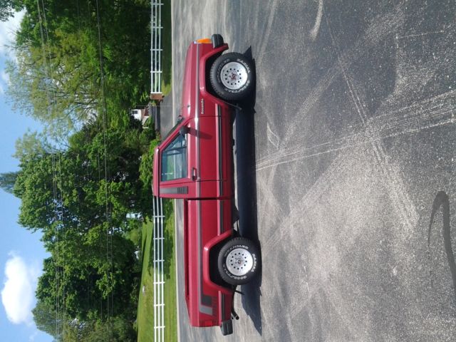 1989 Jeep Comanche