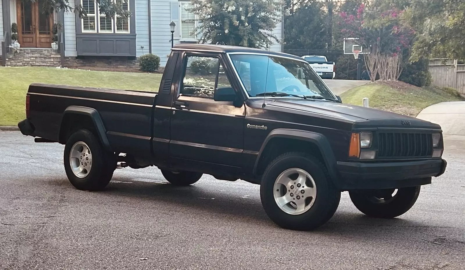 1989 Jeep Comanche Red 1989 Jeep Comanche
