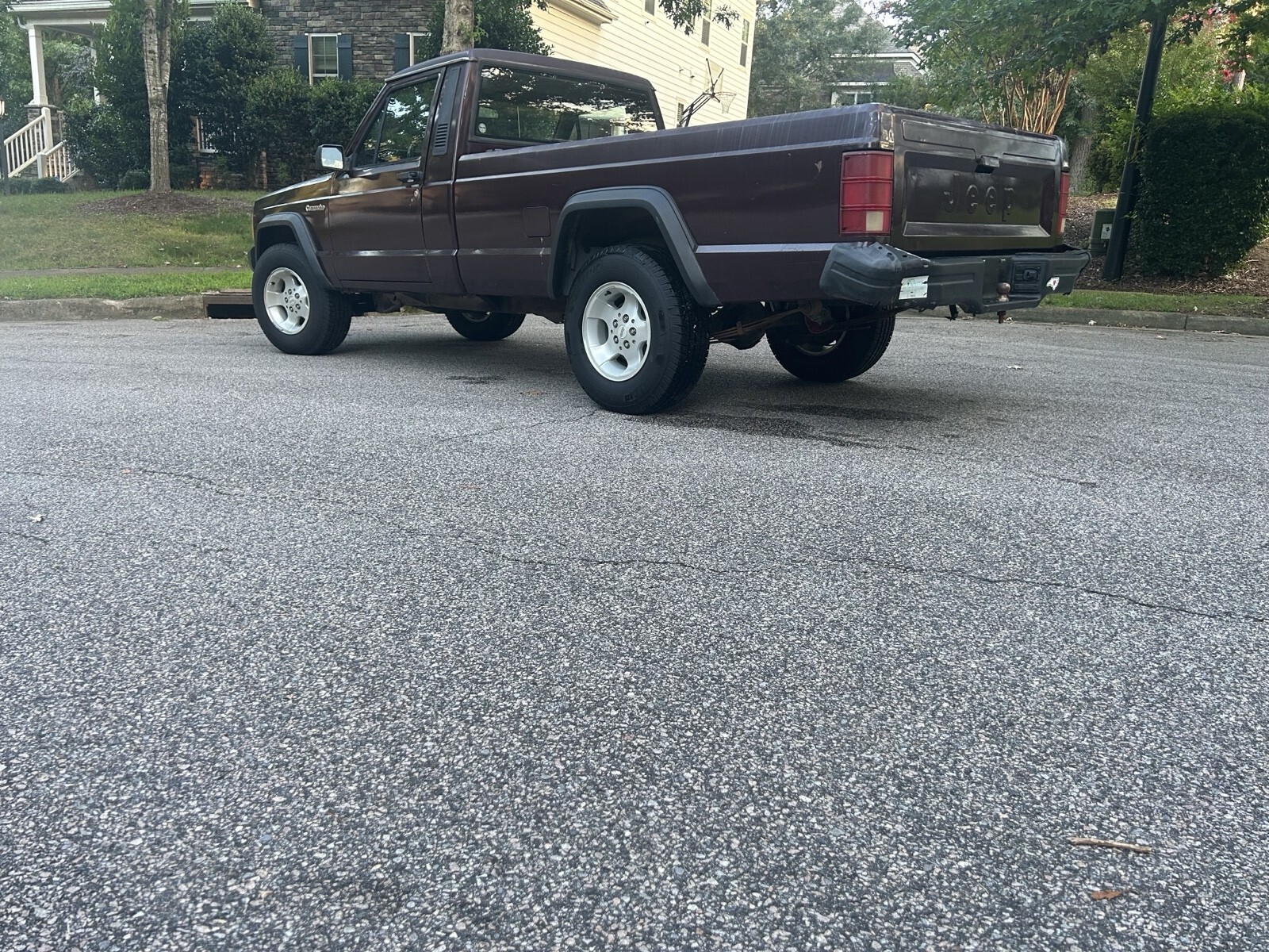 1989 Jeep Comanche - photo 12