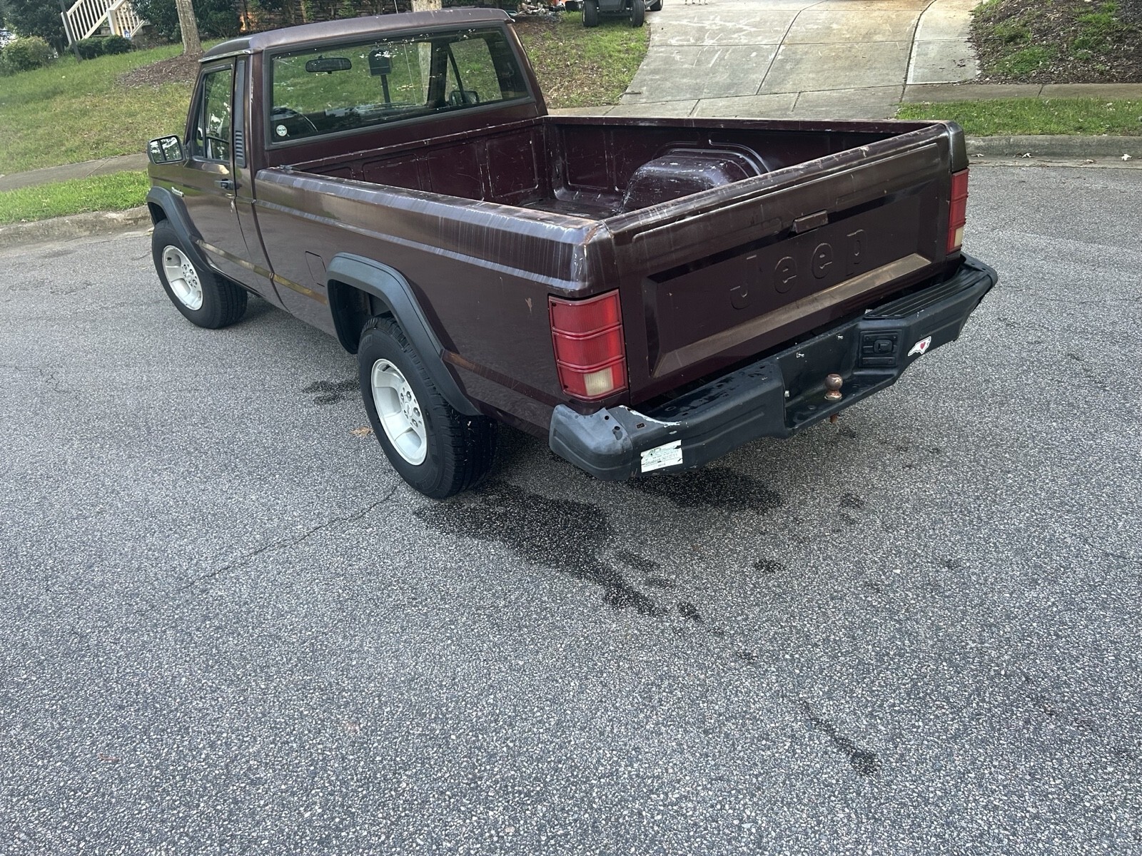 1989 Jeep Comanche - photo 8