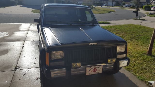 1989 Jeep Comanche Sport 1989 Jeep Comanche