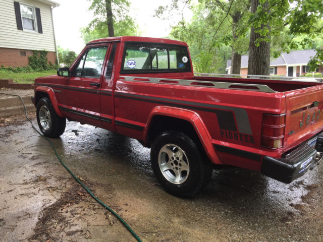 1989 Jeep Comanche Pioneer - photo 5