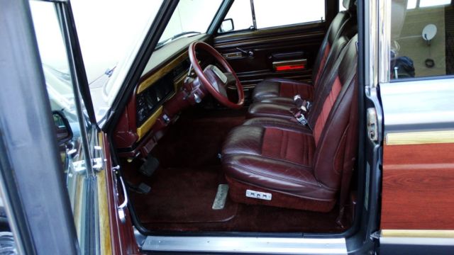 1989 Jeep Wagoneer FACTORY LEATHER - photo 12