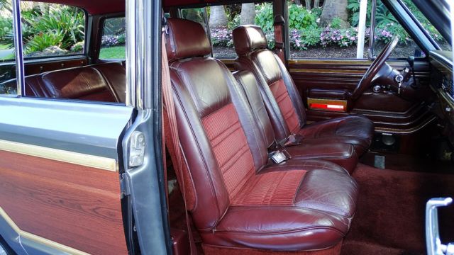 1989 Jeep Wagoneer FACTORY LEATHER - photo 13