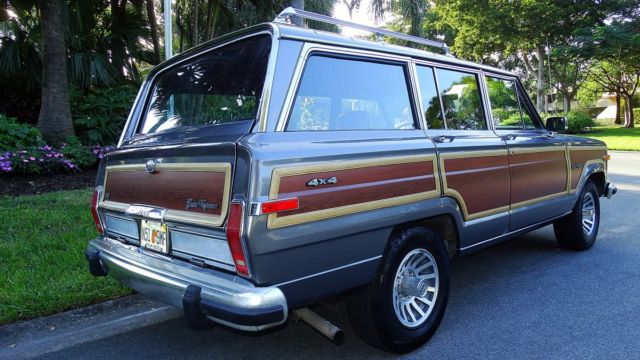 1989 Jeep Wagoneer FACTORY LEATHER - photo 2