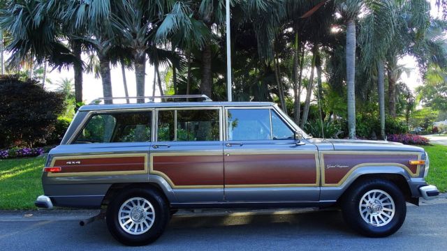 1989 Jeep Wagoneer FACTORY LEATHER - photo 3