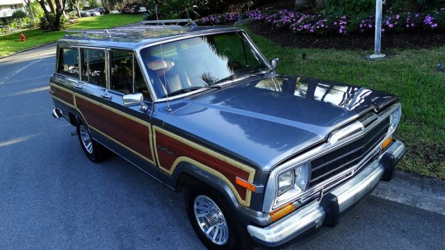 1989 Jeep Wagoneer FACTORY LEATHER - photo 4